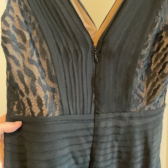 BCBGMaxAzria (US6) Black Aegle Cocktail Dress - Picture 7 of 10